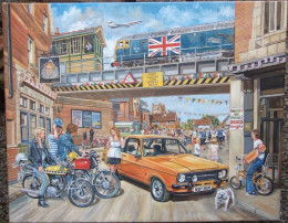 Celebration '77 - Canvas Edition - Box Canvas