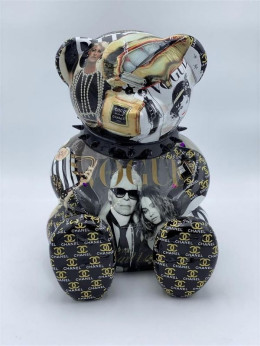 Chanel Bear IV - Original - Sculpture