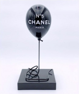 Chanel Black Balloon I - Original - Sculpture