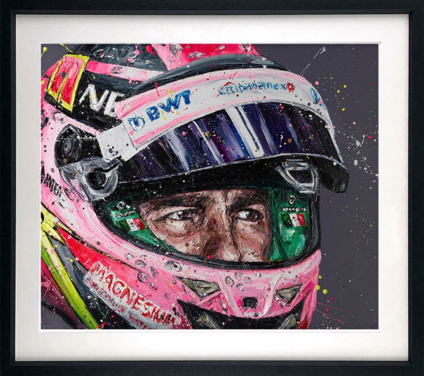 Checo - Black Framed