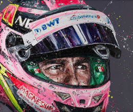 Checo - Artist Proof - Mounted