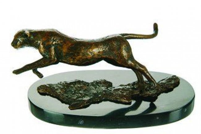 Cheetah - Bronze Cheetah - Bronze