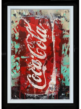 Coca Cola - Limited Edition - Black Framed