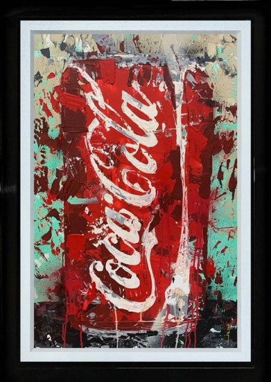 Coca Cola - Limited Edition - Black Framed