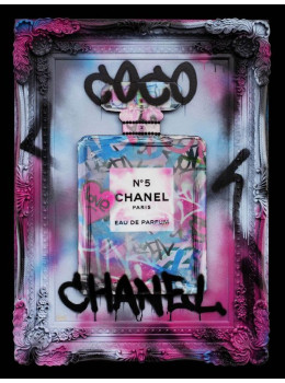 Coco Chanel - Deluxe Edition - Framed