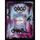 Coco Chanel - Deluxe - Framed