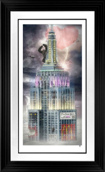 Concrete Jungle - Black Framed