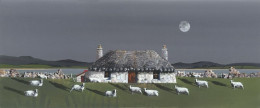 Coastal Croft - Limited Edition - Mounted