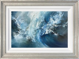 Crashing Waves - Original - Framed