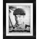 Disturbing The Peace (Black & White) - Black Framed