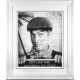 Disturbing The Peace (Black & White) - White Framed