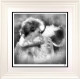 Ditto (Black & White) - White Framed