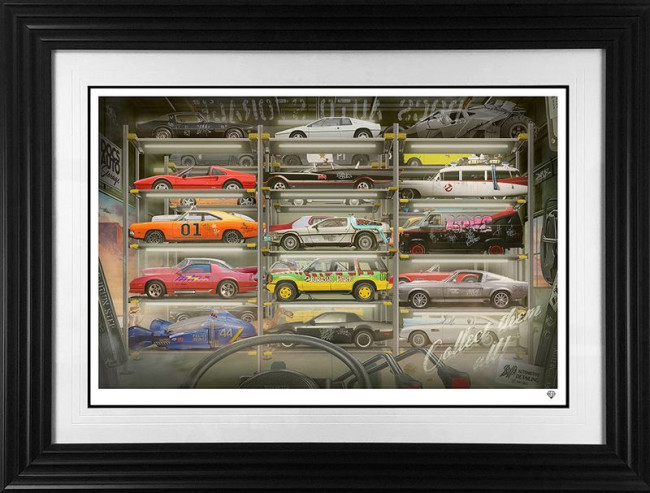 Doc's Auto Storage - Black Framed