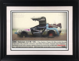 Doc's Auto Trader - Black Framed