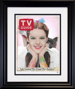 Dorothy - Small - TV Guide Special - Black Framed