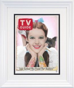 Dorothy - Small - TV Guide Special - White Framed