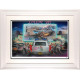 Double Feature - Artist Proof White Framed