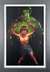 Dr Bruce Banner Is Bathed In Full Force (Hulk) - Canvas Framed