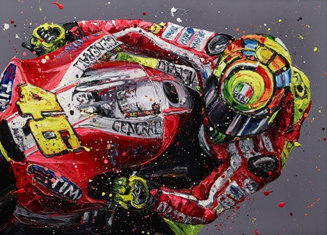 Ducatti Rossi (Valentino Rossi)