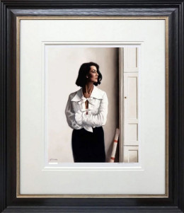 Edinburgh Afternoon - Black Framed