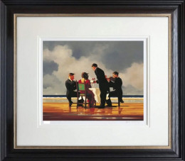 Elegy For A Dead Admiral (Large) - Black Framed
