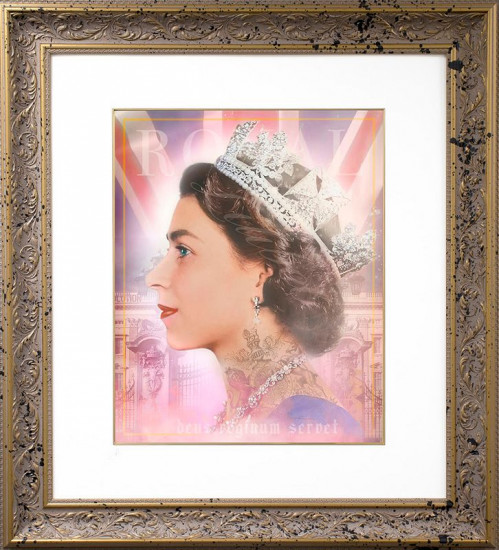 Elizabeth Royal - Lenticular