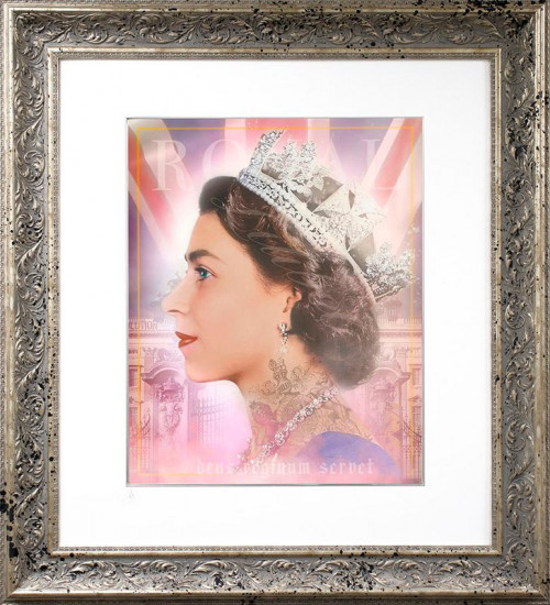 Elizabeth Royal - Lenticular