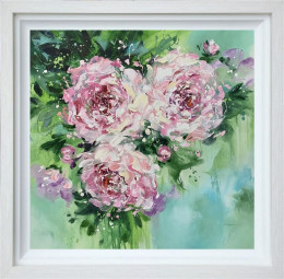 Embrace - Limited Edition - White Framed