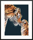 Endless Love - Bonded Paper Deluxe - Framed