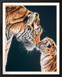 Endless Love - Canvas - Framed