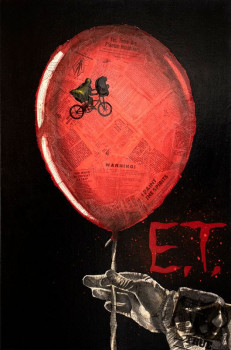 E.T. - Mounted