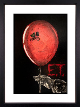 E.T. - Black Framed