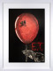 E.T. - White Framed