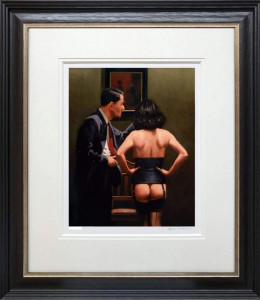 Evening Of Ritual - Black Framed