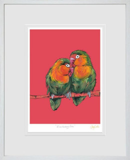 Everlasting Love - Limited Edition - White Framed