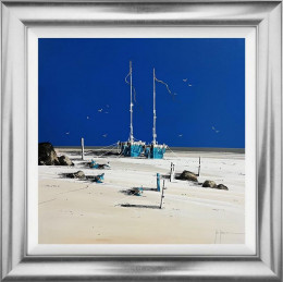 Explore The Oceans Together - Limited Edition - Silver Framed