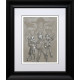 F-A-B - Sketch - Black Framed