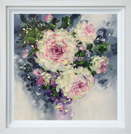 Falling In Love - Limited Edition - White Framed
