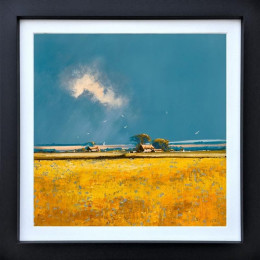 Field Of Dreams - Limited Edition - Black Framed