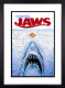 Finding Jaws - Black Framed