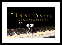 First Dance (2024) - On Paper - Black Framed