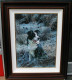 First Frost - Canvas - Dark Wood Framed