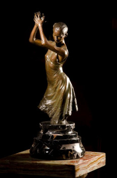 Flamenco Dancer - Bronze
