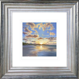 Flaring Sky - Framed