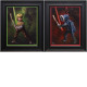 Force It & Go Dark - Canvas (Pair) - Framed