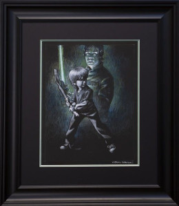 Force It (2025) - Sketch - Black Framed