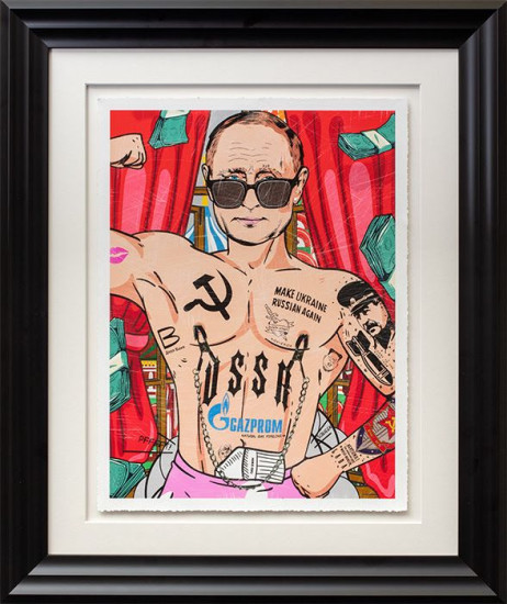 From Russia With Love - Black Framed