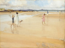 Fun On The Sands, Bamburgh - Mounted
