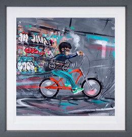 Ghetto Lowrider - Grey Framed