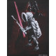 Go Dark - Sketch - Mounted